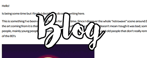 blog